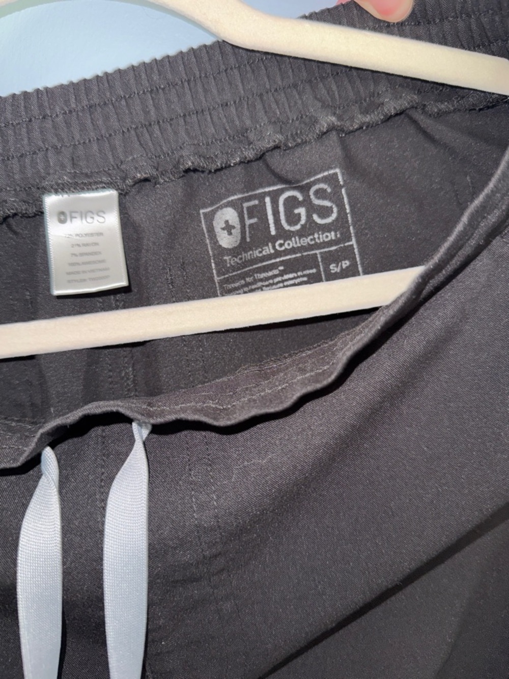 Figs Straight Leg Scrub Pants - Picture 2 of 2